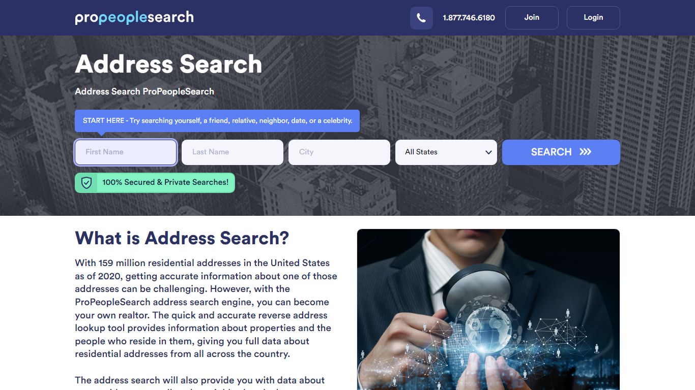 Address Search | Free Address Search | ProPeopleSearch.com